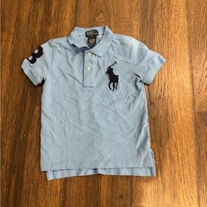 Polo by Ralph Lauren Light Blue Polo Shirt